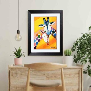 Tranh Giấy Xoắn Đôi Lứa Tranh giấy xoắn 9ArtsCrafts