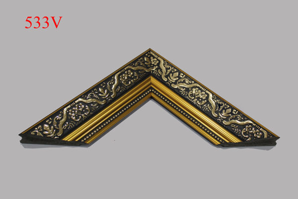 Khung tranh đẹp GU 533V Khung bản 6 – 9cm khung 6-9 2