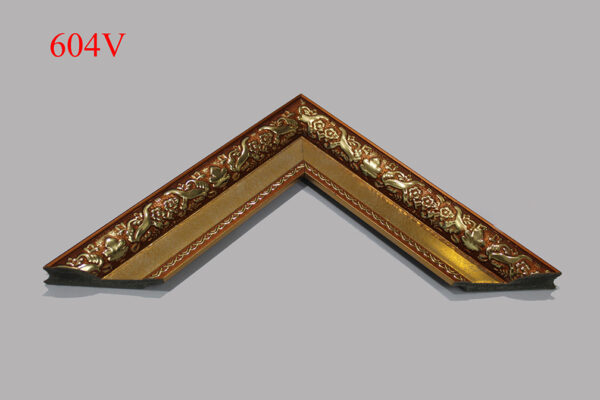Khung tranh đẹp GU 604V Khung bản 6 – 9cm khung 6-9 2