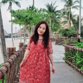 Đầm Babydoll 2 Lớp Tay Phồng Voan Hoạ Tiết Đầm thiết kế đầm babydoll