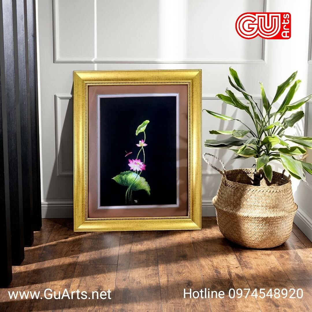 Tranh-theu-tay Tranh thêu tay cao cấp TranhS By GuArts Sản xuất 
